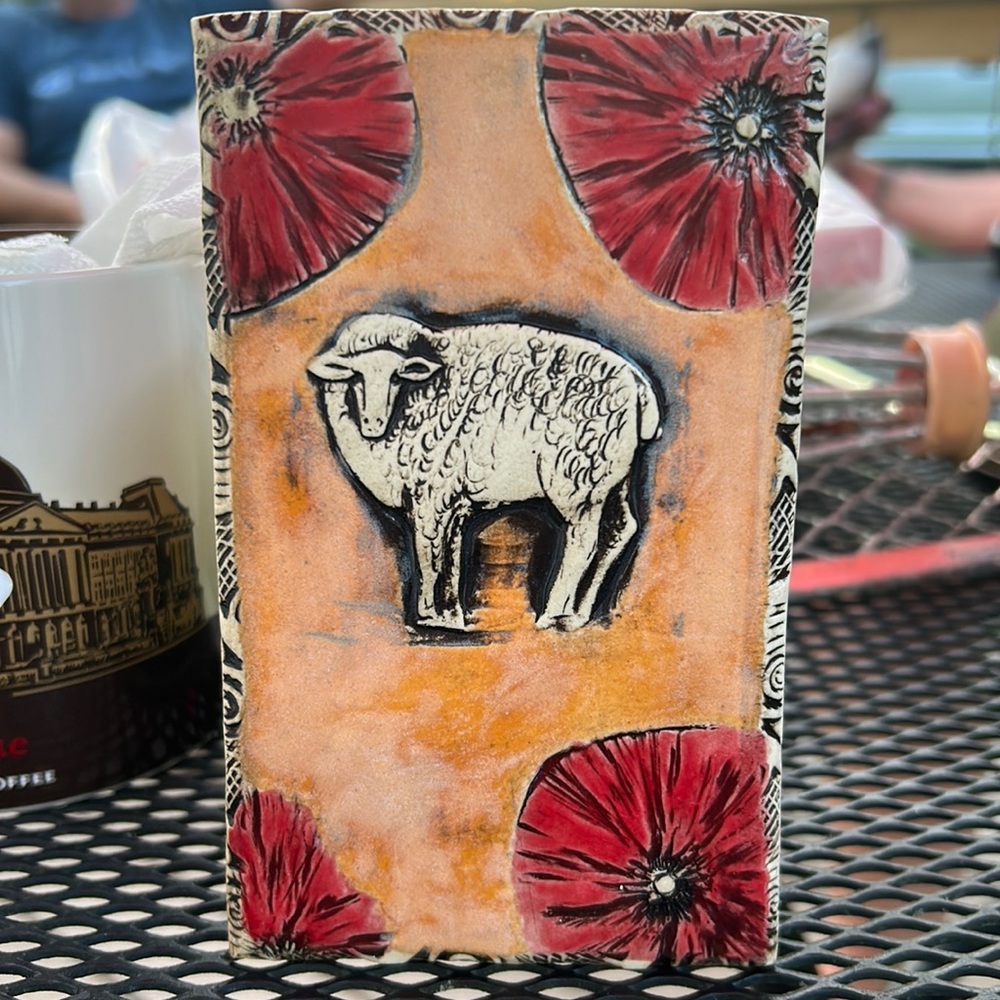 Carol Rose Dean Art Tile